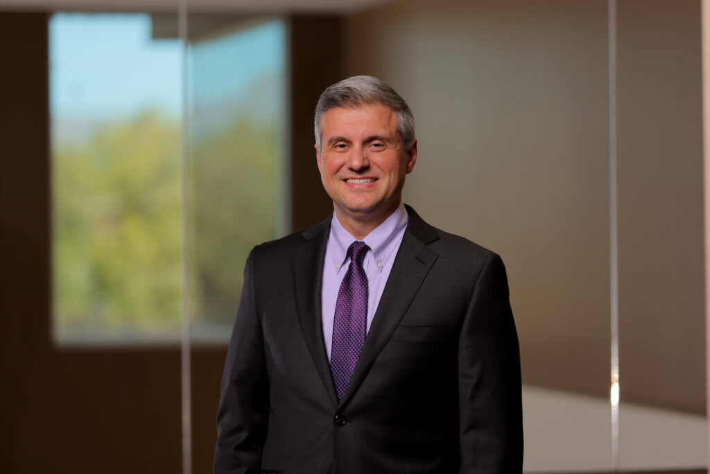 A newly approved treatment is giving patients with advanced pancreatic cancer another option, and the physicians at HonorHealth Research Institute already have experience using it. The U.S. Food and Drug Administration has approved Rasonque (daraxonrasib), a once-daily pill for certain patients with metastatic pancreatic cancer. In a large clinical trial, patients receiving the targeted therapy survived nearly twice as long, on average, versus those receiving standard chemotherapy. Months before FDA approval, HonorHealth Research Institute was among the first centers in the country selected to provide the treatment through an expanded access program. That early access allowed eligible patients to receive the investigational therapy while giving the Research Institute's pancreatic cancer team valuable experience with the treatment before it became more widely available. “Daraxonrasib is the first medication to demonstrate success targeting KRAS, a genetic mutation in more than 90% of pancreatic cancers, and its effectiveness opens the door for more targeted strategies against pancreatic and other cancers in the future,” said Erkut Borazanci, MD, director of oncology at HonorHealth Research Institute. Erkut Borazanci, M.D., M.S., Director of Oncology at HonorHealth Research Institute, pictured in a professional office portrait.