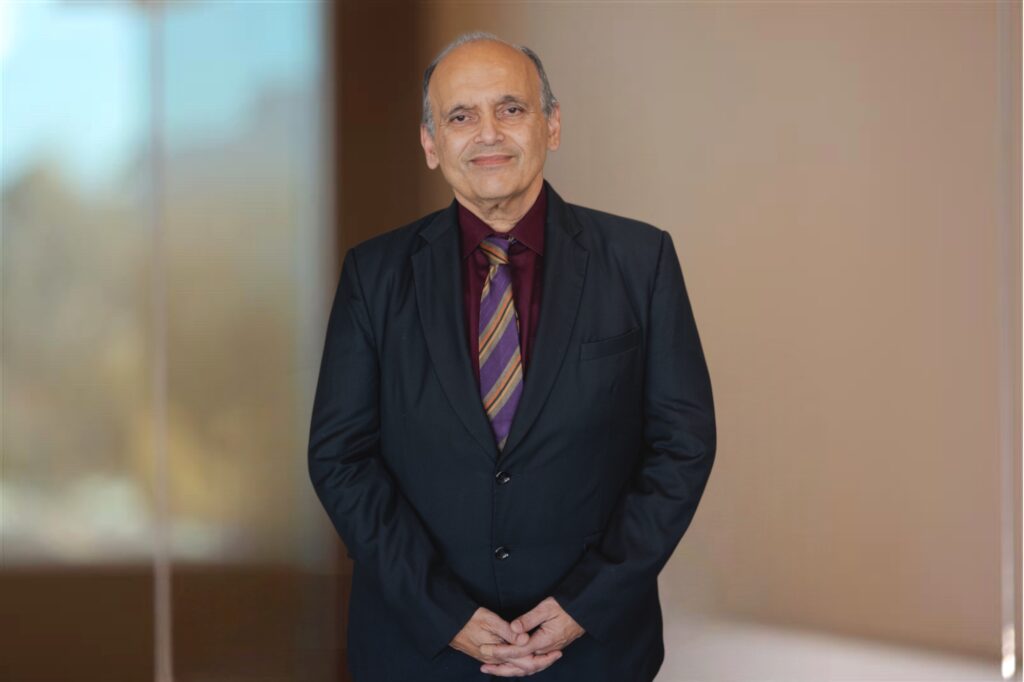 Indoor portrait of Dr. unil Sharma