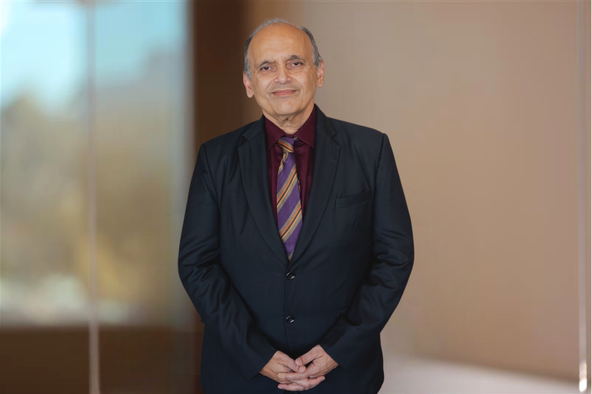 Indoor portrait of Dr. unil Sharma